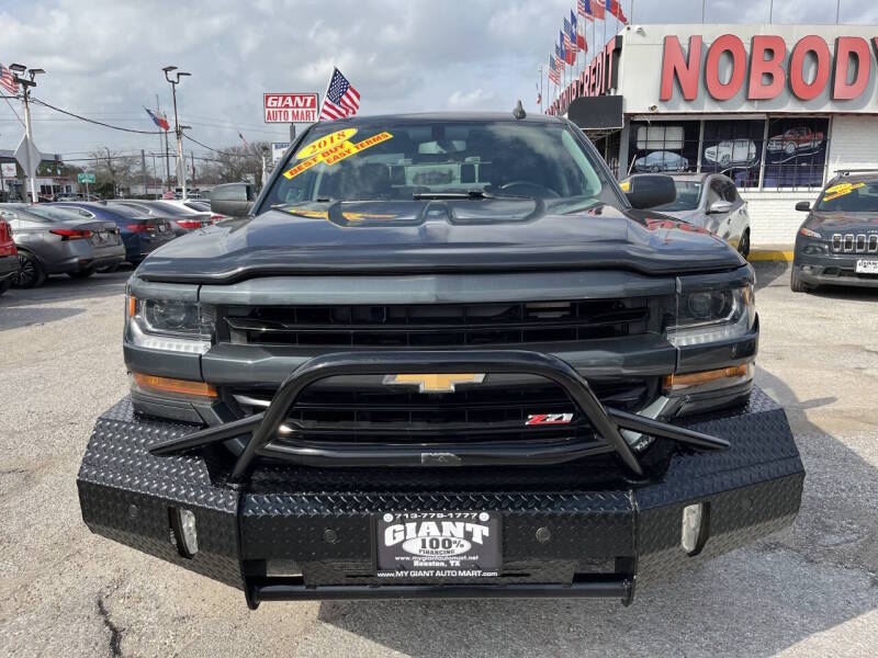 chevrolet silverado 1500 2018 3GCUKREC3JG512190 image chevrolet silverado 1500 2018 3GCUKREC3JG512190 image